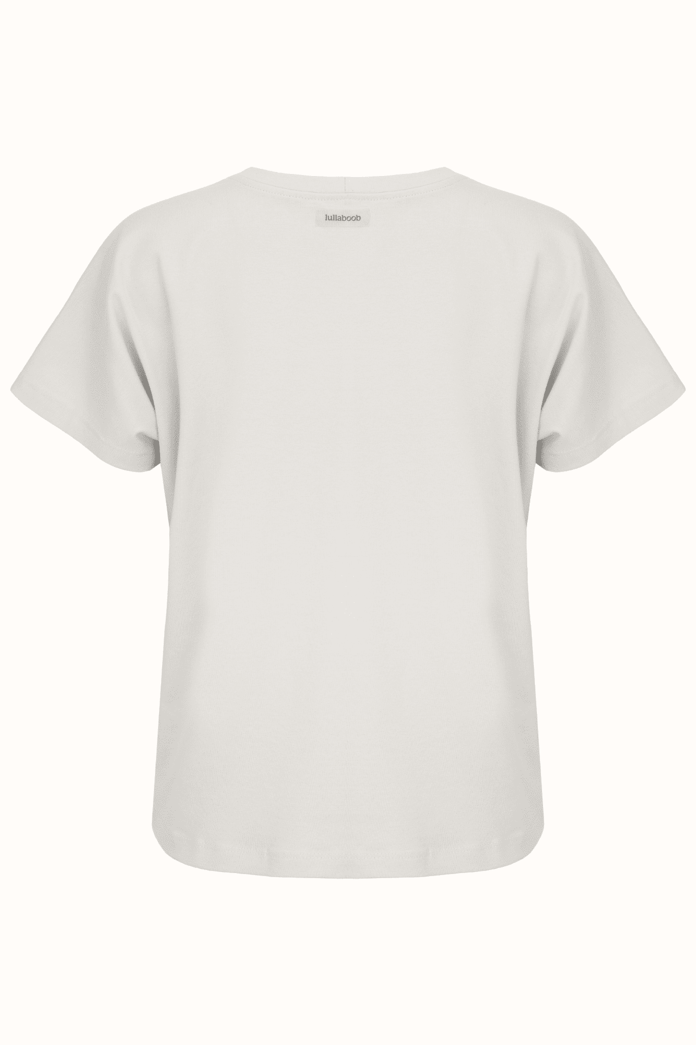 Olivia Still-T-Shirt - Creme