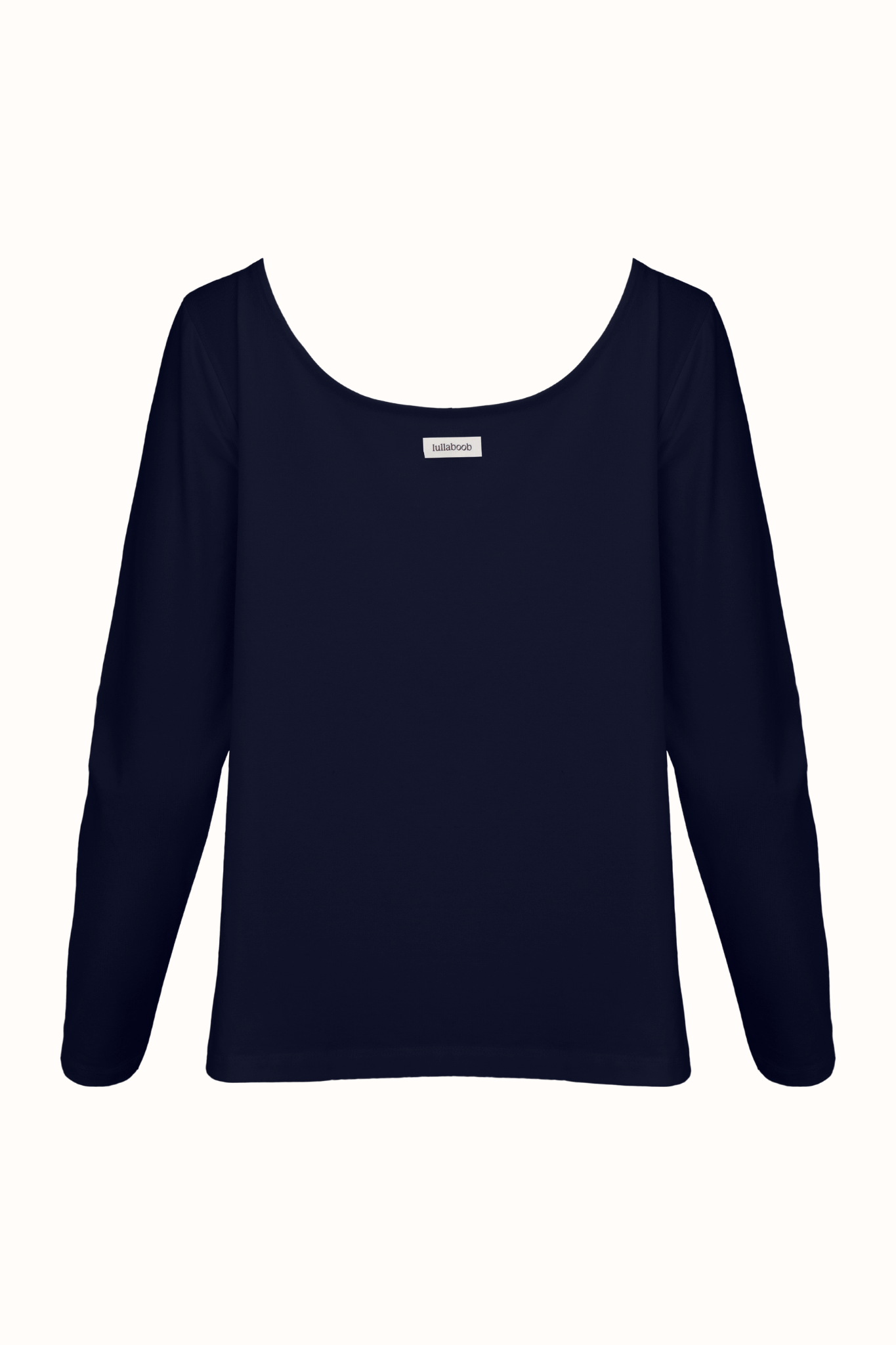 Angel Still-Longsleeve - Marineblau