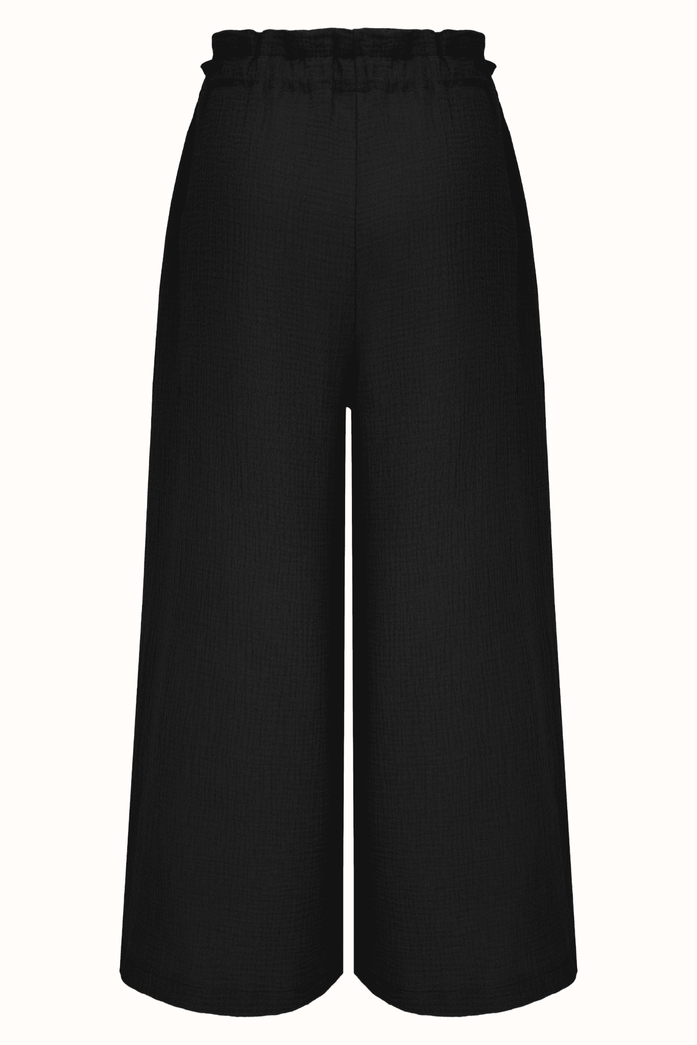 Muslin pants Lila Black - Lullaboob