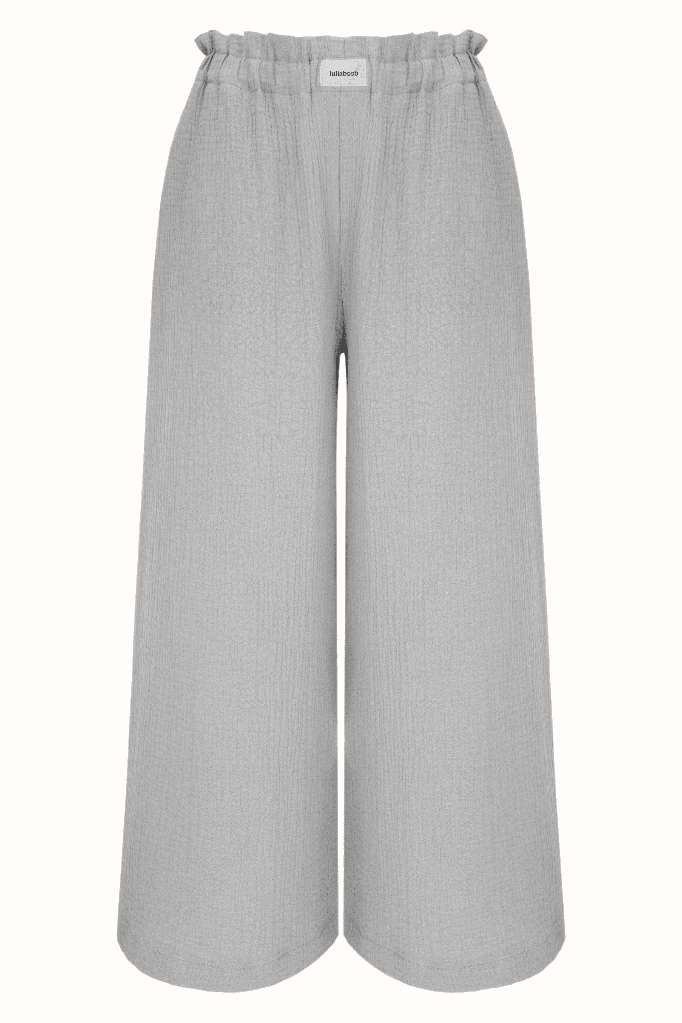 Lila Silver Muslin pants - Lullaboob