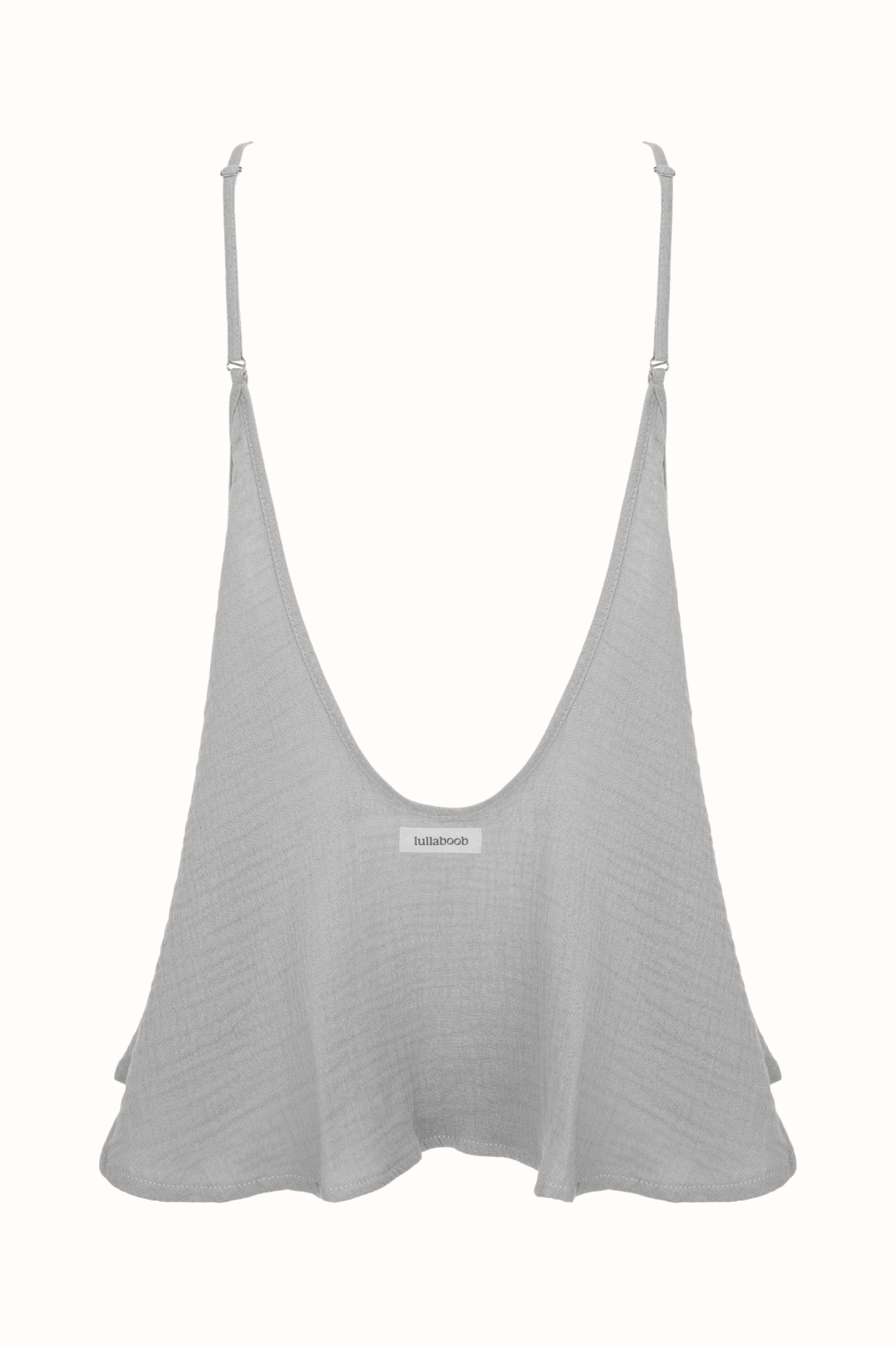 Muslin Top Victoria Silver - Lullaboob